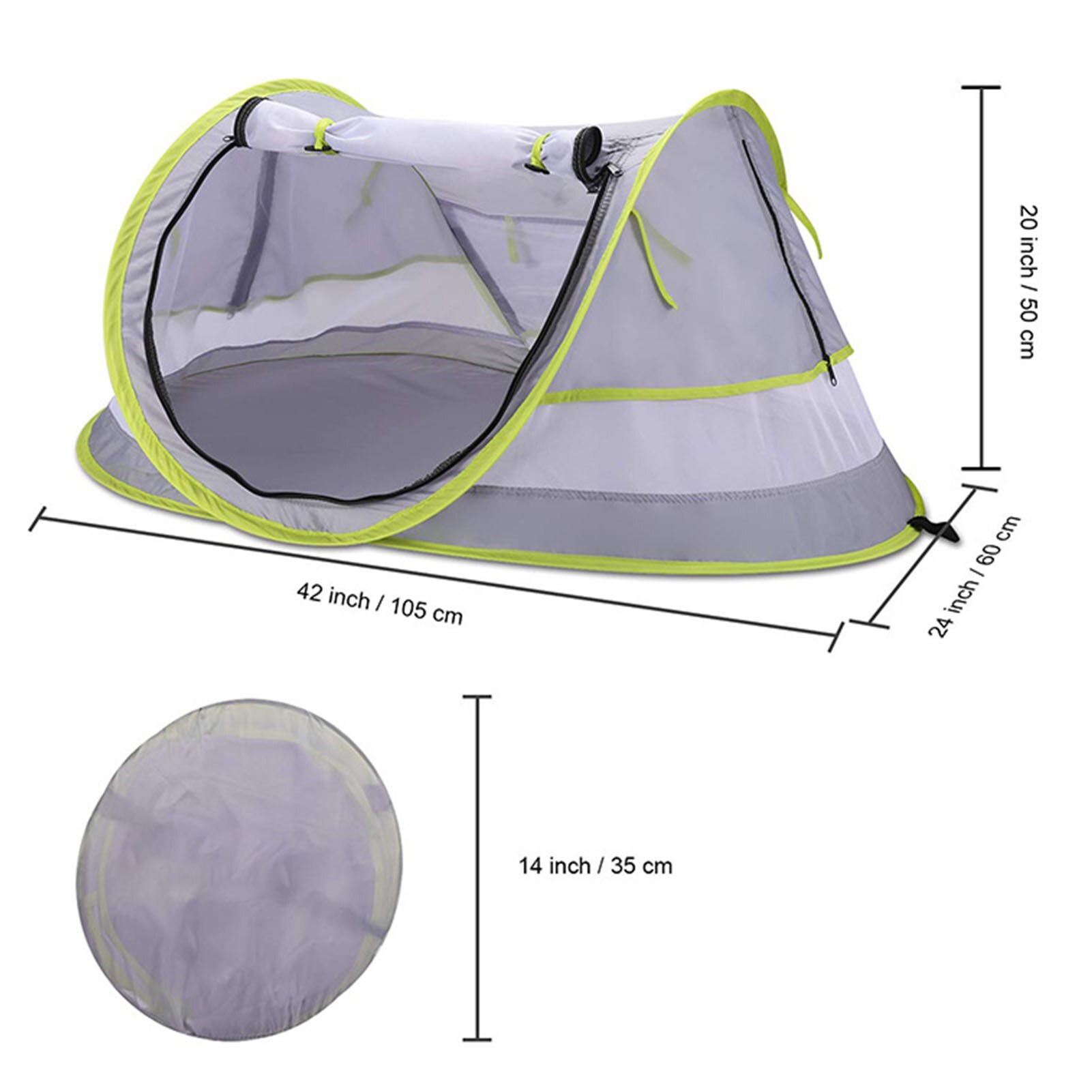 Cheap Goat Tents Baby Beach Tent Portable Summer UV protecting Shelter Children Beach Pool Playing House Waterproof Pop Up Awning Tents Dropship Tents 